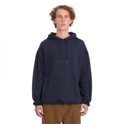 Суичър Volcom Stone hoodie - Blue (Marine) суичър,мъжки,пуловери,volcom,stone,hoodie,blue,(marine)