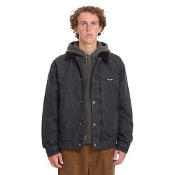 Яке Volcom Stone Wish jacket - Black (Black) яке,мъжки,якета,дамски,якета,и,палта,volcom,stone,wish,jacket,black,(black)