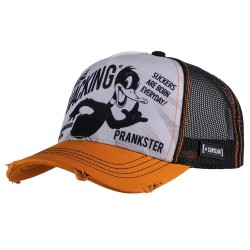 шапка,всички,шапки,capslab,daffy,duck,1,black,cap,white,(orange,white)