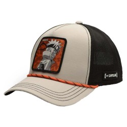 Шапка Capslab Naruto Hokage cap - Beige (Beige / Black) шапка,всички,шапки,capslab,naruto,hokage,cap,beige,(beige,black)