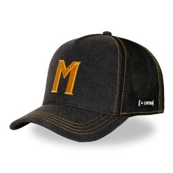 Шапка Capslab Olive & Tom Muppet cap - Black (Black) шапка,всички,шапки,capslab,olive,&,tom,muppet,cap,black,(black)