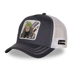 Шапка Capslab One Piece Zoro cap - Black (Black / White) шапка,всички,шапки,capslab,one,piece,zoro,cap,black,(black,white)