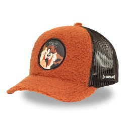 Шапка Capslab Taz Furry cap - Orange (Orange / White) шапка,всички,шапки,capslab,taz,furry,cap,orange,(orange,white)