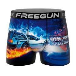 боксерки,мъжко,бельо,freegun,back,to,the,future,delorean,boxers,multicolor,(white,black)