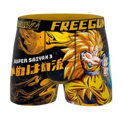 боксерки,мъжко,бельо,freegun,dragon,ball,z,kame,house,roshi,boxers,yellow,(orange,black)