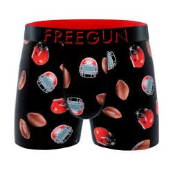 боксерки,мъжко,бельо,freegun,food,pizza,boxers,black,(black,red)