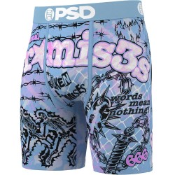 боксерки,мъжко,бельо,psd,broken,promises,forever,boxers,blue,(blue,white)