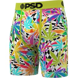 боксерки,мъжко,бельо,psd,higher,vibes,boxers,green,(green,white)