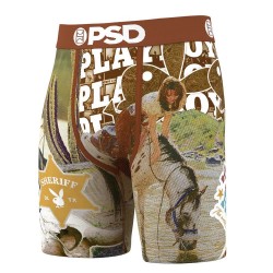боксерки,мъжко,бельо,psd,pb,new,sheriff,boxers,brown,(brown,white)