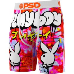 боксерки,мъжко,бельо,psd,pb,throwz,boxers,red,(white,red)