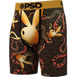боксерки,мъжко,бельо,psd,pb,snake,boxers,black,(gold,white)