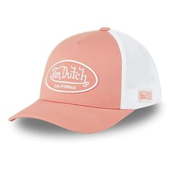 Шапка Von dutch VD/1/CB/LOF/B25 cap - Pink (Pink / White) шапка,всички,шапки,von,dutch,vd,1,cb,lof,b25,cap,pink,(pink,white)