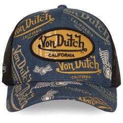 Шапка Von dutch VD/1/CT/CAFE08 cap - Blue (Blue) шапка,всички,шапки,von,dutch,vd,1,ct,cafe08,cap,blue,(blue)