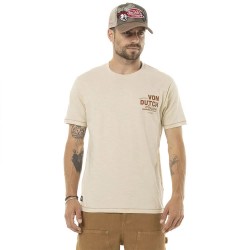 Тениска Von dutch VD/1/TR/ARIZO/CR short sleeve T-shirt - Beige (Beige) тениска,мъжки,тениски,дамски,тениски,von,dutch,vd,1,tr,arizo,cr,short,sleeve,t,shirt,beige,(beige)