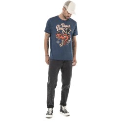 тениска,мъжки,тениски,дамски,тениски,von,dutch,vd,1,tr,woo,nv,short,sleeve,t,shirt,blue,(blue)