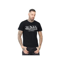 Тениска Von dutch VD/1/TSC/FIRST/NRB short sleeve T-shirt - Black (Black) тениска,мъжки,тениски,дамски,тениски,von,dutch,vd,1,tsc,first,nrb,short,sleeve,t,shirt,black,(black)