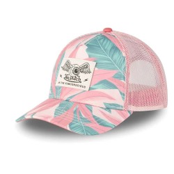 Шапка Von dutch VD/2/CB/ALL cap - Pink (Pink / Green) шапка,всички,шапки,von,dutch,vd,2,cb,all,cap,pink,(pink,green)