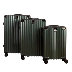 William martin Navigator 45/72/108L trolley bag 3 units - Green (Dark Green) куфари,william,martin,navigator,45,72,108l,trolley,bag,3,units,green,(dark,green)