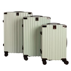 William martin Navigator 45/72/108L trolley bag 3 units - Green (Green Sft) куфари,william,martin,navigator,45,72,108l,trolley,bag,3,units,green,(green,sft)
