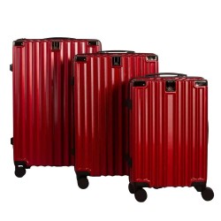 William martin Navigator 45/72/108L trolley bag 3 units - Red (Red) куфари,william,martin,navigator,45,72,108l,trolley,bag,3,units,red,(red)