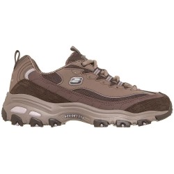 маратонки,мъжки,маратонки,дамски,маратонки,skechers,d´lites,trainers,brown,(brown,leather,duraleather,mesh,brown,trim)