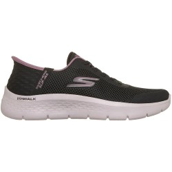 маратонки,мъжки,маратонки,дамски,маратонки,skechers,slip,ins®,go,walk,flex™,grand,entry,trainers,black,(black,textile,mauve,trim)