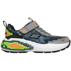 Маратонки Skechers Mega-Craft 4K trainers - Black (Charcoal) маратонки,мъжки,маратонки,дамски,маратонки,skechers,mega,craft,4k,trainers,black,(charcoal)