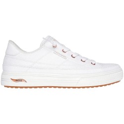 Маратонки Skechers Arch Fit Arcade trainers - White (White / Rose Gold) маратонки,мъжки,маратонки,дамски,маратонки,skechers,arch,fit,arcade,trainers,white,(white,rose,gold)