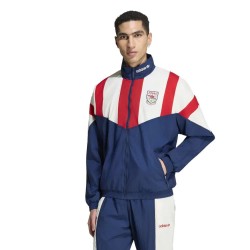 Яке Adidas Arsenal FC EQT tracksuit jacket - Blue (Collegiate Navy) яке,мъжки,анцузи,adidas,arsenal,fc,eqt,tracksuit,jacket,blue,(collegiate,navy)