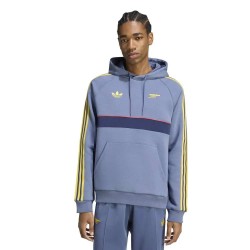 Суичър Adidas Arsenal FC Originals hoodie - Blue (Preloved Ink) суичър,мъжки,пуловери,adidas,arsenal,fc,originals,hoodie,blue,(preloved,ink)