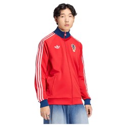 Яке Adidas Croatia Originals tracksuit jacket - Red (Better Scarlet) яке,мъжки,анцузи,adidas,croatia,originals,tracksuit,jacket,red,(better,scarlet)