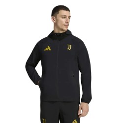 Яке Adidas Juventus Training Windbreaker jacket - Black (Black) яке,мъжки,якета,дамски,якета,и,палта,adidas,juventus,training,windbreaker,jacket,black,(black)