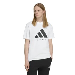 Тениска Adidas Juventus Turin DNA Graphic short sleeve T-shirt - White (White) тениска,мъжки,тениски,дамски,тениски,adidas,juventus,turin,dna,graphic,short,sleeve,t,shirt,white,(white)