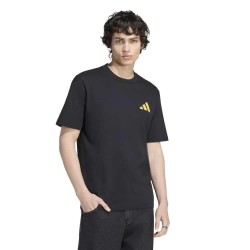 Тениска Adidas Juventus Turin Seasonal Graphic short sleeve T-shirt - Black (Black) тениска,мъжки,тениски,дамски,тениски,adidas,juventus,turin,seasonal,graphic,short,sleeve,t,shirt,black,(black)