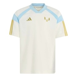 Тениска Adidas Lionel Messi House Of Tiro short sleeve T-shirt - White (Off White / Ice Blue) тениска,мъжки,тениски,дамски,тениски,adidas,lionel,messi,house,of,tiro,short,sleeve,t,shirt,white,(off,white,ice,blue)