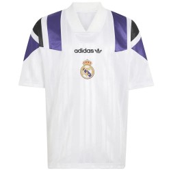 Тениска Adidas Real Madrid EQT Jersey short sleeve T-shirt - White тениска,мъжки,тениски,дамски,тениски,adidas,real,madrid,eqt,jersey,short,sleeve,t,shirt,white