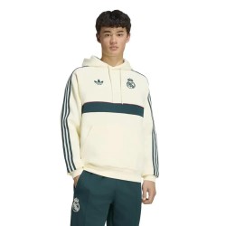 Суичър Adidas Real Madrid Originals hoodie - Beige (Ivory) суичър,мъжки,пуловери,adidas,real,madrid,originals,hoodie,beige,(ivory)