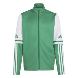 Яке Adidas Squadra 25 Training tracksuit jacket - Green (Team Green / White) яке,детски,анцузи,adidas,squadra,25,training,tracksuit,jacket,green,(team,green,white)