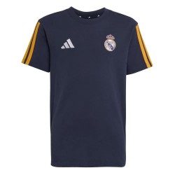 Тениска Adidas Real Madrid short sleeve T-shirt - Blue (Night Navy) тениска,мъжки,тениски,дамски,тениски,adidas,real,madrid,short,sleeve,t,shirt,blue,(night,navy)
