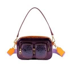 Munich Block Fun Pockets crossbody - Purple (Midnight) всички,чанти,munich,block,fun,pockets,crossbody,purple,(midnight)