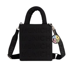 чанта,всички,чанти,munich,bloom,tote,bag,black,(black)