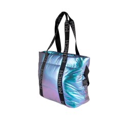Пазарска чанта Munich Glossy Shopper Bag - Blue (Magic Blue) пазарска,чанта,всички,чанти,munich,glossy,shopper,bag,blue,(magic,blue)