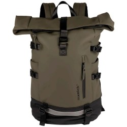 Раница Munich Hush Roll backpack - Green (Khaki) раница,раници,munich,hush,roll,backpack,green,(khaki)
