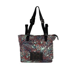 Пазарска чанта Munich Iris Shopper Bag - Multicolor (Brown Print) пазарска,чанта,всички,чанти,munich,iris,shopper,bag,multicolor,(brown,print)