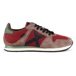 Маратонки Munich Massana Classic 621 trainers - Red (Red) маратонки,мъжки,маратонки,дамски,маратонки,munich,massana,classic,621,trainers,red,(red)