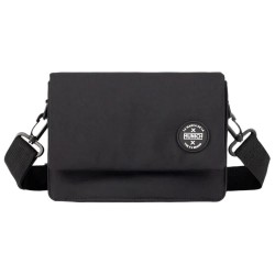 Munich Shallow crossbody - Black (Black) всички,чанти,munich,shallow,crossbody,black,(black)