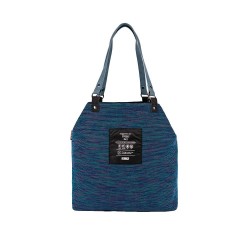 Чанта Munich Tote Gogo Spin tote bag - Blue (Blue / Black) чанта,всички,чанти,munich,tote,gogo,spin,tote,bag,blue,(blue,black)