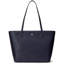 Чанта за през рамо Lauren Karly Medium shoulder bag - Blue (Refined Navy) чанта,за,през,рамо,всички,чанти,lauren,karly,medium,shoulder,bag,blue,(refined,navy)