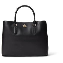 Чанта Lauren Marcy Large bag - Black (Black) чанта,всички,чанти,lauren,marcy,large,bag,black,(black)