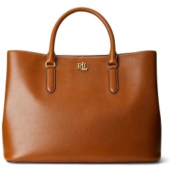 Чанта Lauren Marcy Large bag - Brown (Lauren Tan) чанта,всички,чанти,lauren,marcy,large,bag,brown,(lauren,tan)